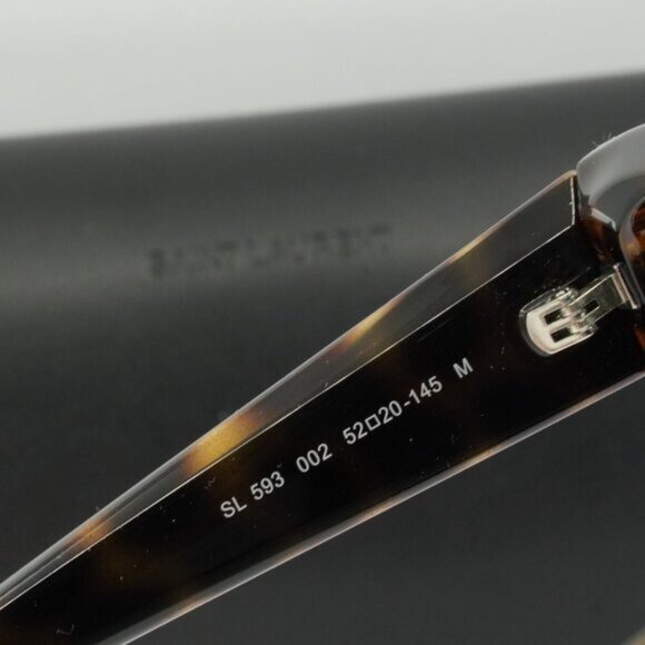 Final Price! Saint Laurent SL593 002 Havana Sunglasses - Picture 7 of 9